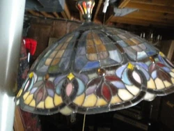 A show piece make any room classy mission art deco mid century modern tiffany is always in style.