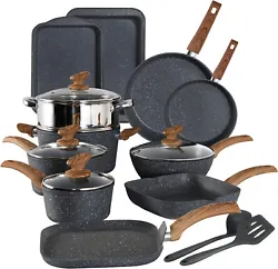 Nonstick Pots and Pans Set - When buying kitchenware, one of the important things is nonstick performance. The...