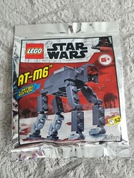 Lego Star Wars Polybag AT-M6.  Polybag 911948 neuf jamais ouvert.