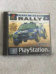 Colin McRae Rally PlayStation 1 Complet PAL. Bien regarder les photos vous achetez se que vous voyez