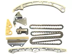 2002-2009 Honda CRV 2.4L 4 Cyl. Kit Contains: Timing Chain, Oil Pump Chain, Timing Chain Tensioner, Balance Shaft Chain...