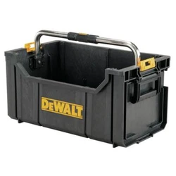 It provides a large and accessible open interior for bulk storage. The tote can also be stacked with other ToughSystem...