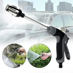 Adjustable Water Flow: The water pressure can be adjusted by adjusting the rotating nut. 1 x High Pressure Washer Spray...