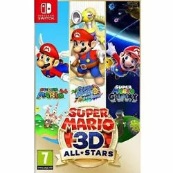 Super Mario 3D All-Stars (Nintendo Switch, 2020).