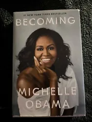 This book is a captivating memoir by Michelle Obama, the former First Lady of the United States. It is a hardcover...