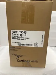 Box of 18 Cardinal Health 89045 Smart Gown Breathable Surgical Gown XL Sterile 4.