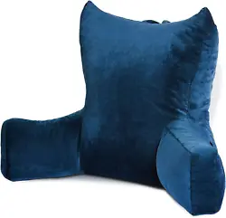 Horn-shaped Design: This concave pillow is ergonomically designed. The enlarged backrest and curved design can provide...
