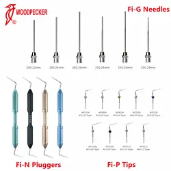 Pluggers Features 4PC Needles for Fi-G. Super elastic,suitable for curved root canals. 1PC Tip for Fi-P. Two laser...
