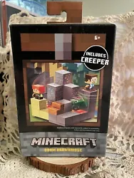 Minecraft Cave Biome Collection #3 Doom Drawbridge Creeper Building Blocks Toy.