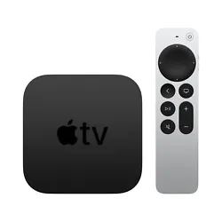 Titre: Apple TV 4K 2. Gen (2021) 64 GB. Arstiste: Apple TV 4K 2. Condition: Neuf. Format: AC.