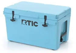 This midsize cooler makes a perfect multi-purpose cooler. It can be carried by one person. The RTIC 45 can do double...
