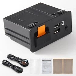 If an older version of the CMU software is being used, the CarPlay/Android Auto-compatible USB hub may not be...