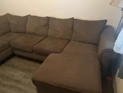 couches sofas sectional used. Condition is Used. Shipped with USPS Ground Advantage.