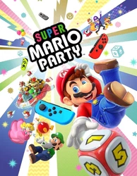 Super Mario Party Nintendo Switch.
