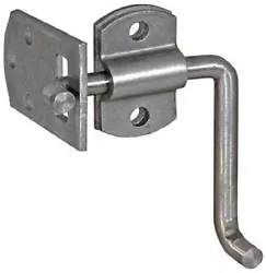 Heavy Duty Corner Latch Sets for Stake Body Trucks and Utility Trailers. Includes two gate latch sets. Clear Zinc...