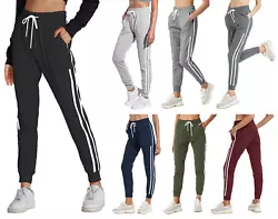 SWEATPANTS FEATURES: Fr ench terry sweatpants are soft, breathable and stretchy and do not deform, pil l and fade...