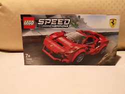 LEGO Speed Champions 76895. Ferrari F8 Tributo. Ce modèle Ferrari est le cadeau d’anniversaire idéal pour les...