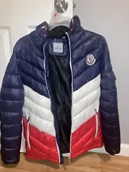 moncler jacket small. Shipped with USPS Priority Mail.