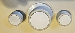 Whirlpool Dryer, Model # LER7646DQO. OEM Authentic Dryer Dial & 2 Knobs for Whirlpool Dryers.