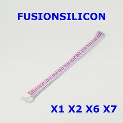 For FusionSilicon : X1 X2 X6 X7.