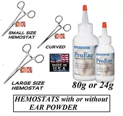 Professional ProEar Ear Powder. Top Performance ProEar Professional Ear Powder. Commonly referred to as “mosquito”...