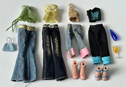 Bratz Lot Clothing And Accessories. Includes everything shown on pictures. Good used condition. Please take a closer...