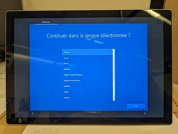 Microsoft SurfacePro 7+ i7/16/256 Dock Microsoft offert.