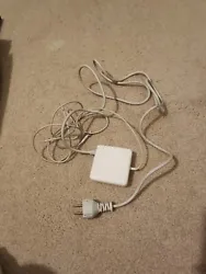 Used 85w magsafe apple power adapter