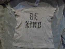 Bees form the words BE KIND on the shirt. Made in the Guatemala. Great item for that special one!