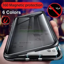 Available for newest iPhone 14 / 14 Plus / 14 Pro / 14 Pro Max. This Anti-Spy magnetic case is designed to fit your...