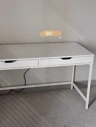 IKEA ALEX Desk, white, 52x22 7/8 