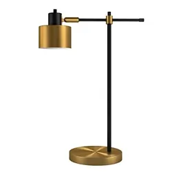 Modern Desk Lamp: Contemporary finishes mix with minimalistic design to provide a New Nordic category showcasing...