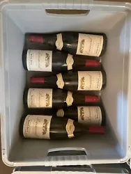 lot de 6 bouteilles de pommard 1993.
