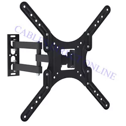 FeaturesThe single long arm and tilt design allows the TV to be placed anywhere in the room and yet have a perfect...