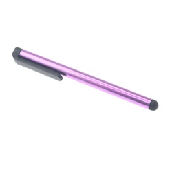 Purple Stylus Pen Compact Lightweight. This miniaturized pen stylus sports a pocket size form factor, and enables you...