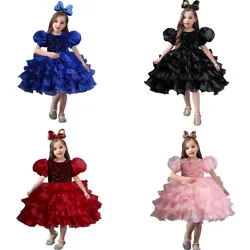 Color: Blue, Pink, Red, Black. This is the perfect gift for your princess children (2 to 10 years old).