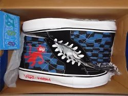 By Natas Kaupas for Ray Barbee. Size : 10Us / 43Eur / 9Uk / 28Cm. VANS / Krooked.