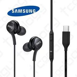 Enjoy undistorted, studio-quality audio. The Samsung Type-C Earphones are constructed to truly separate left and right...