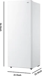 The skinny size and recessed handle of the Arctic King Upright Freezer makes it an excellent fit in another storage...