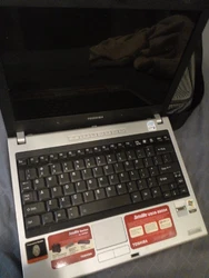 toshiba laptop satellite U205-S5034.  Excellent & professional laptop and long last battery
