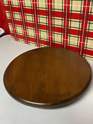 Solid Maple Lazy Susan 15