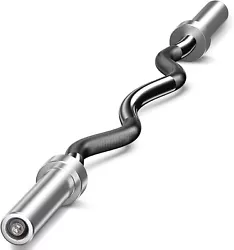 The EZ Bar has a smooth, and well rounded feel, and gives the sensation of lifting bare steel. NEEDLE BEARING &...