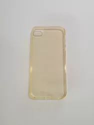 Etui Coque Souple en Silicone Transparent iPhone 5C.