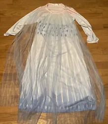 Elsa from Frozen Girls Dress Age 9/10 (Zhi Xuan brand size 140). Condition is Pre-owned. Shipped with USPS Ground...