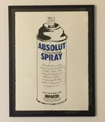 It was a gift from Mr. Brainwash to one of his collectors at the Mr. Brainwash Art Basel Miami event in 2011. This is a...