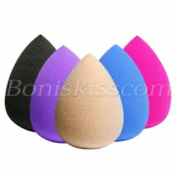 Features:   5pcs/Set Portable Beauty Blending Sponge Puff Blender, For Travle Use & Home Use Bring You A Flawless Full...