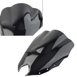For YAMAHA FZ-6R 2009-2015. 1 Windshield. Black Front Left Side Mirror Lower Cover For Subaru 2012-2018 2013 2014 15 16...