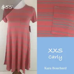 LuLaRoe - SALE - Carly Dress XXS - Multicolored