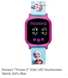Frozen 2 iTime Interactive Smart Kids Touch Screen Watch, Brand New!. Condition is New. Shipped with USPS First Class...