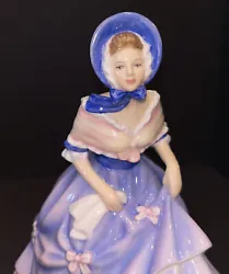 This Royal Doulton figurine is a true masterpiece that showcases the beauty of women in the Victorian era. With a bone...